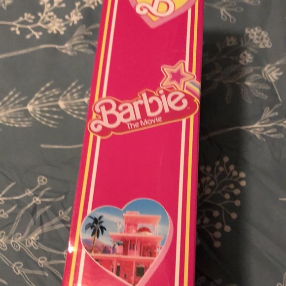 Mattel Barbie Doll in Pink Jumpsuit From Barbie Movie - Picture 4 of 7
